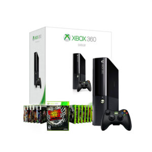 Xbox 360 5.0 Disco Duro 500G 90j + 2 Controles