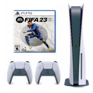 Consola Playstation 5 + 2 Controles + Fifa 23 Ps5